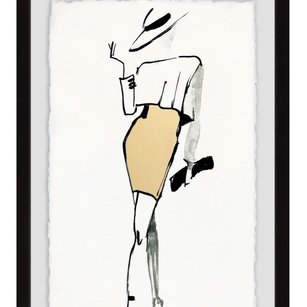 Framed Painting Print